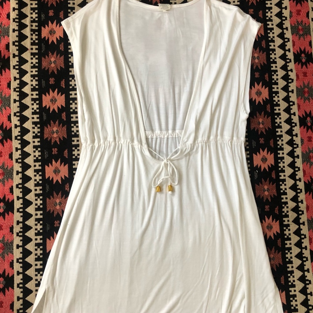 Merona Swimsuit Coverup, cute, just not my style - Picture 6 of 11